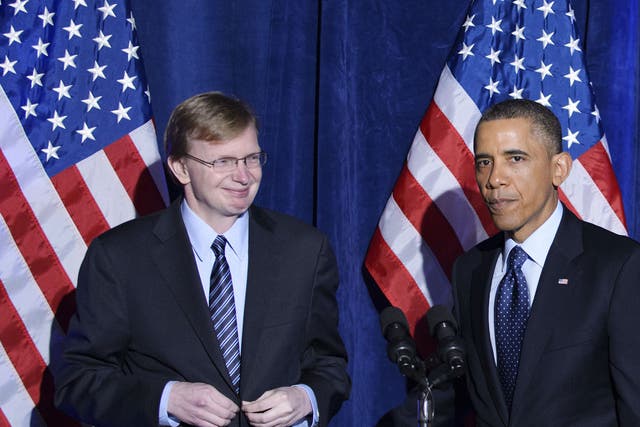 <p>Former Obama aide Jim Messina (left) said the 2024 election will be ‘very, very close’ and one sleeper issue will decide who wins in November </p>