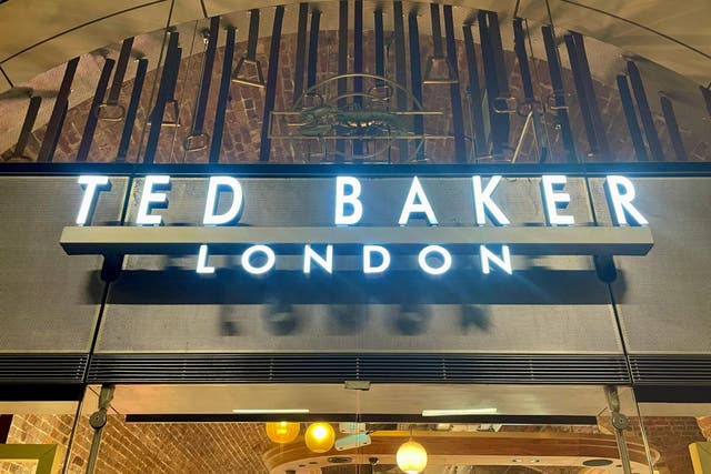 <p>Ted Baker is reportedly due to close dozens of stores this week</p>