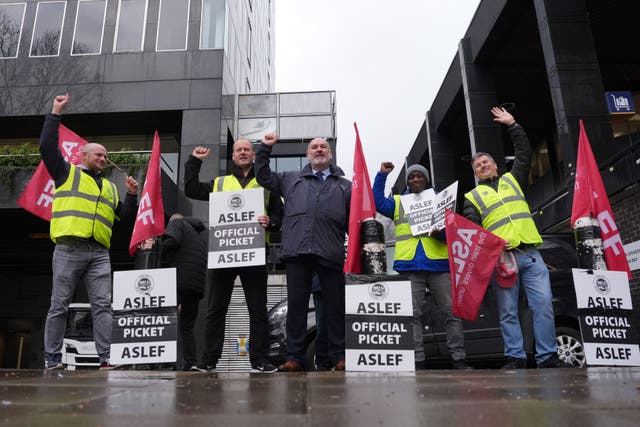 <p>Fresh talks are to be held over a long-running train drivers dispute (Jordan Pettitt/PA)</p>