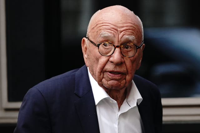 <p>Rupert Murdoch </p>