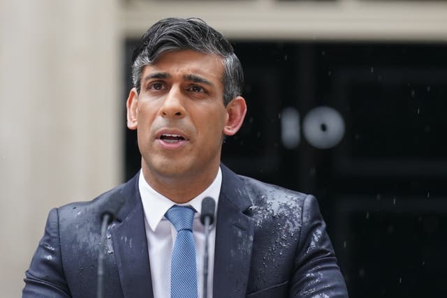 <p>Did Rishi Sunak miss the political forecast as well as the weather?</p>