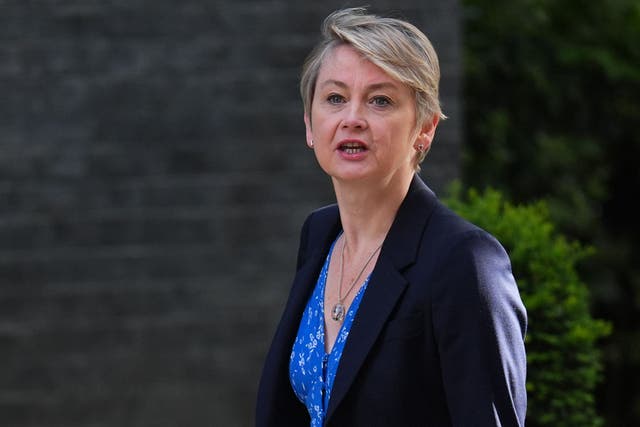 <p>Home Secretary Yvette Cooper has announced a young futures unit </p>