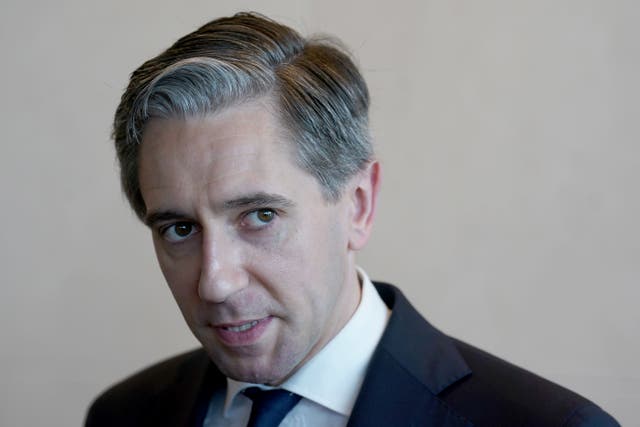 <p>Taoiseach Simon Harris has said he wants to see improved Anglo-Irish relations (Brian Lawless/PA)</p>