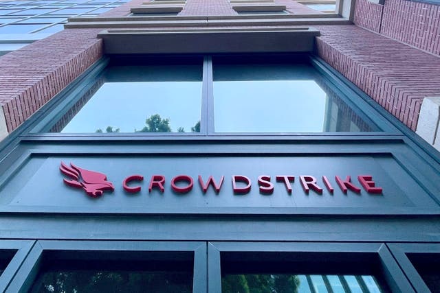 <p>An update from cybersecurity company CrowdStrike crashed Microsoft Windows systems on Friday</p>