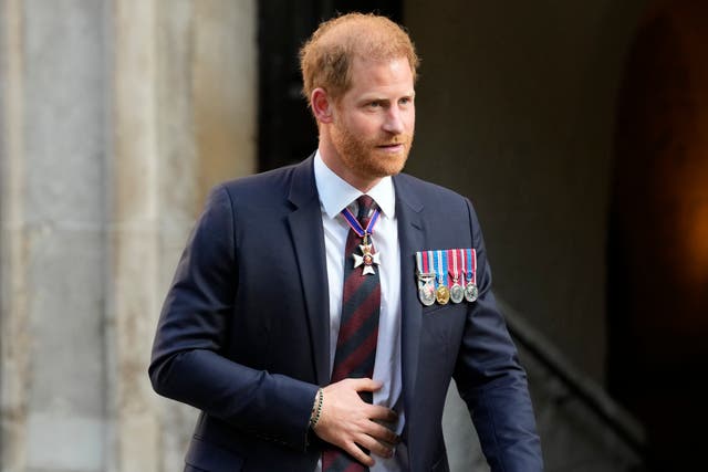 <p>Britain Prince Harry</p>