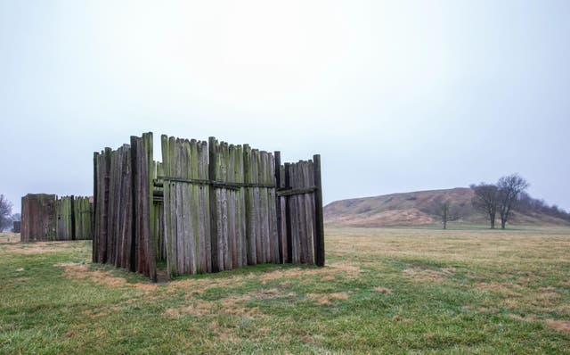 <p>The remains of the most sophisticated prehistoric native civilization north of Mexico are preserved at Cahokia Mounds State Historic Site</p>