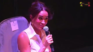 Meghan gives Lilibet update after speaking Spanish to Colombia crowd