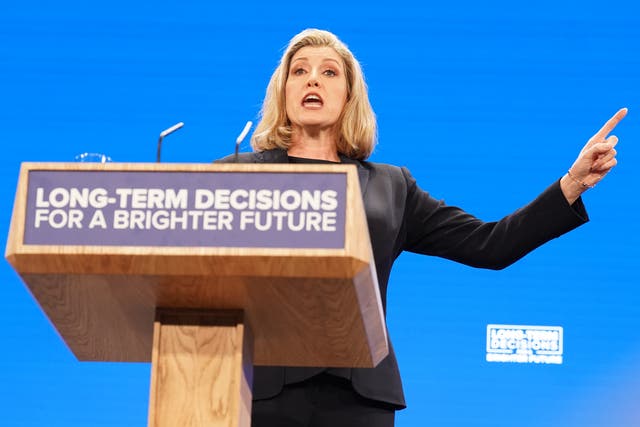 <p>Penny Mordaunt’s comments show she and her Tory colleagues are totally removed from what the country actually needs</p>