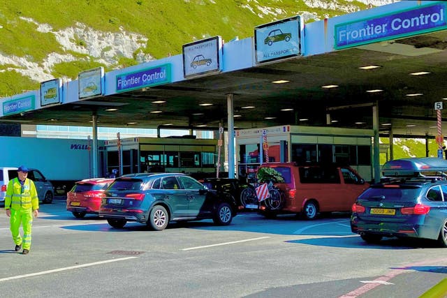 <p>Permit please: motorists boarding ferries at Dover will probably need to present an Etias from November 2025</p>