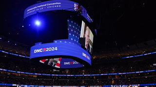 DNC plays montage of Donald Trump botching his response to Covid