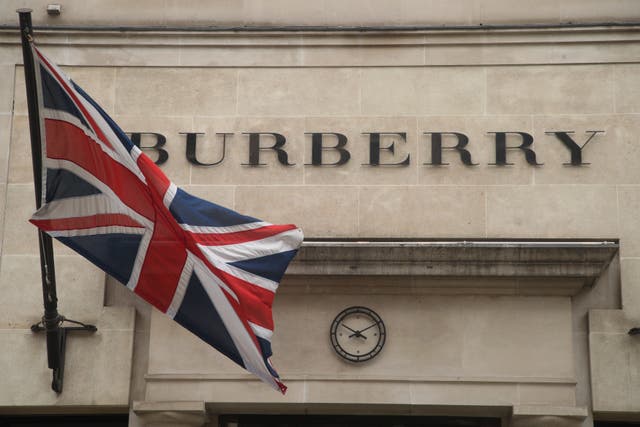 <p>Burberry has replaced boss Jonathan Akeroyd after just over two years in the job as the luxury fashion firm said it is set to slump to a loss and halted shareholder dividend payouts (Yui Mok/PA)</p>