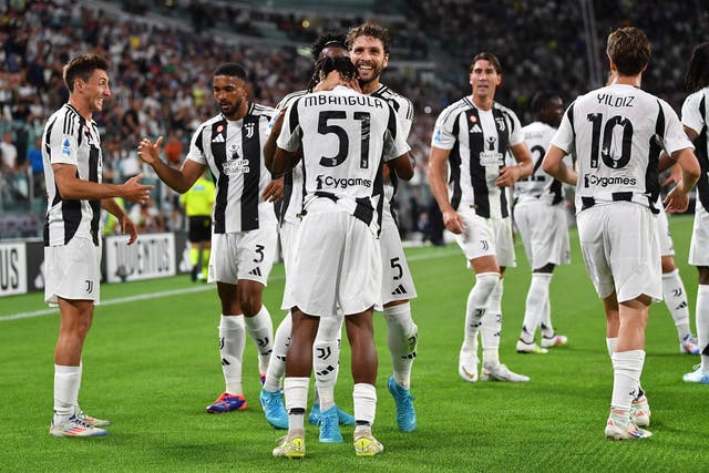 <p>Juventus finished third in Series A last season </p>