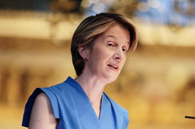 <p>NHS chief executive Amanda Pritchard  </p>