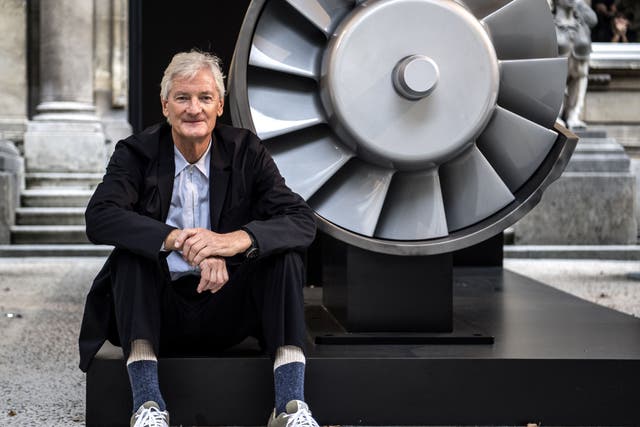 <p>The entrepreneur made his fortune after founding Dyson Ltd in 1991 and starting to make and sell his products himself</p>