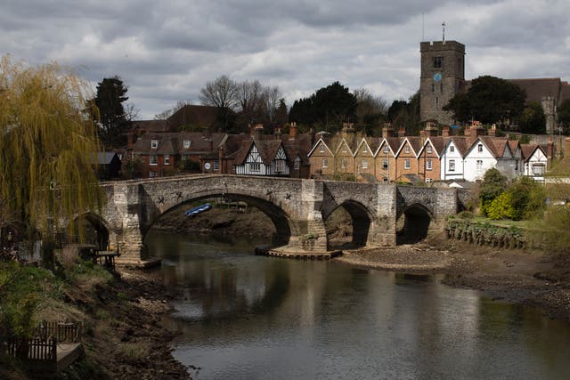 <p>Southern Water, the company responsible for the area, released nearly 600 million litres of sewage into the Medway in 2022</p>