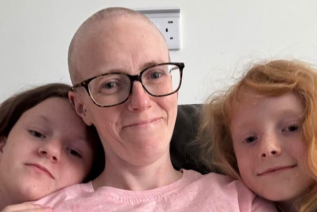 <p>A mother-of-two has been diagnosed with a <a href="ovarian-cancer-menopause-stage-three-b2578123.html">rare form of ovarian cancer</a> after thinking her symptoms could have been down to pregnancy.</p>