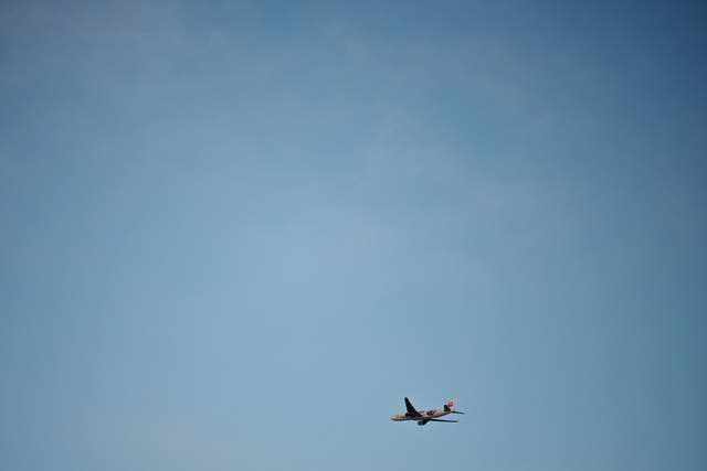 <p>File: A Japan Airlines aircraft departs from the Chitose airport on 5 February 2020</p>