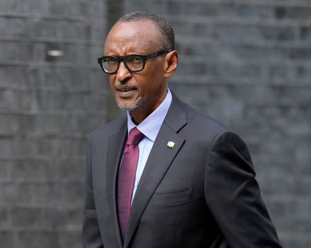 <p>Paul Kagame </p>