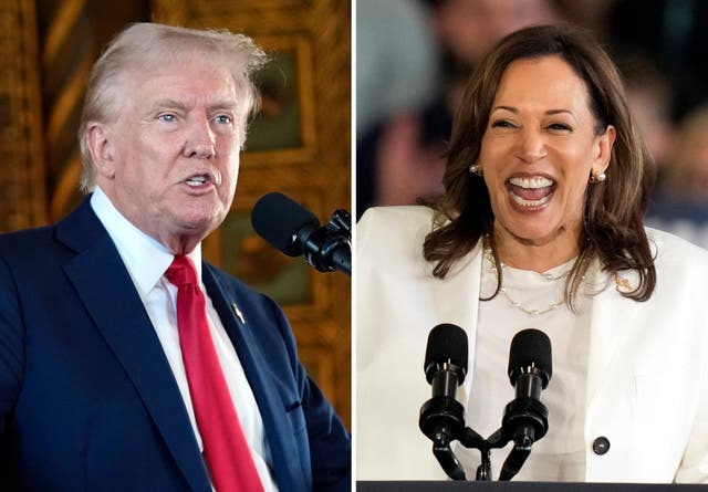 <p>Republican nominee Donald Trump and Democrat Kamala Harris have never been in the same room, except for a State of the Union address. But that is about to change.  </p>