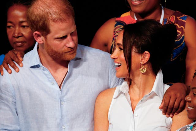 <p>Harry and Meghan news </p>