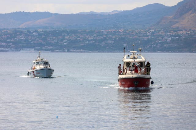 <p>A baby is among the survivors after the superyacht Bayesian sank off the coast of Sicily  </p>