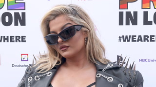 Bebe Rexha sobs on camera after being ‘threatened’ at airport