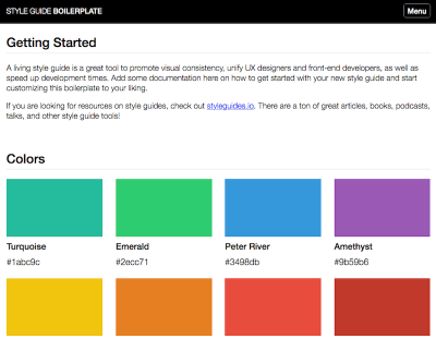 Promote consistency and modular thinking with a style guide