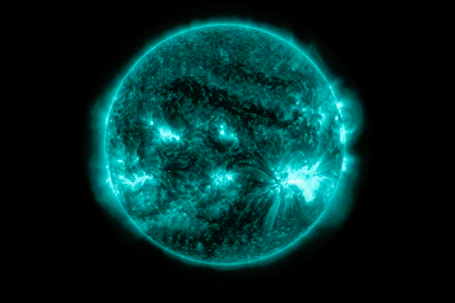 <p>The AR3723 sunspot will soon face Earth, a month after triggering a level G5 geomagnetic storm</p>